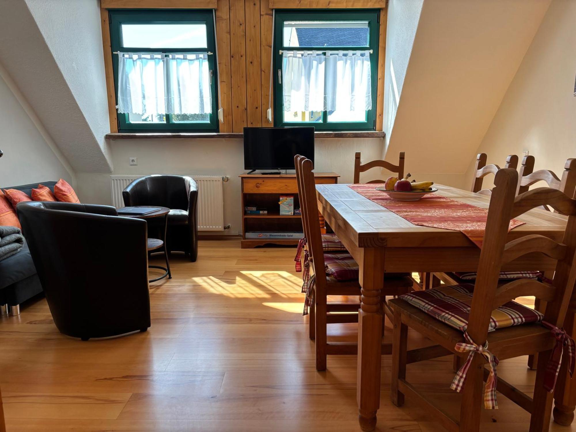 Ferienwohnung Zur Scheune Lind  Ngoại thất bức ảnh